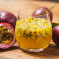 2 High Yield Passion Fruit Plants Live, Cold Hardy Climbing Passion Vine Tree Live Plant for Outdoor Growing, 5-9" in Tall, Fast Growing Perennial Sweet and Edible Fruits