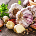 Mixed Garlic Bulbs for Growing Garden, 1 Pound, Mixed Garlic Bulbs for Planting Outdoors, Hardneck Softneck Garlic for Growing Outdoors