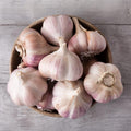 4 Mixed Garlic Bulbs for Planting, Hardneck Mixed Garlic for Growing Outdoors