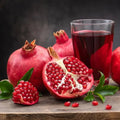 Large Sweet Fruit Pomegranate Tree Live Plant, Well Rooted, 6 to 8 Inc Tall, Delicious Large Sweet Fruit