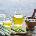 4 Large Lemongrass Plants Stalks Well-Rooted, Lemon Grass Stalks Trim Back, Herb Perennial Plants Well Rooted for Planting Indoor Outdoor, No Pot