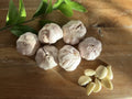 Garlic Bulbs for Planting Garden, Pack 4 Bulbs, Garlic Bulbs for Planting Hardneck Softneck Garlic Seeds