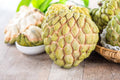 Sugar Apple Tree Live Plant, 5 to 9 Inc Tall, Tropical Custard Apple Fruit Tree, Well Rooted