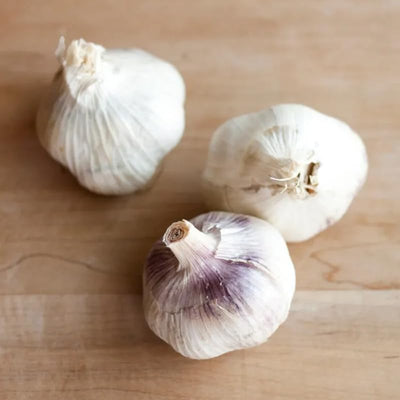 4 Mixed Garlic Bulbs for Planting, Hardneck Mixed Garlic for Growing Outdoors