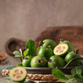 Pineapple Guava Live Plant, Sweet Tropical Fruit Plant 4–6 Inches Tall, Well Rooted, Ready to Grow