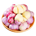 1 Pound Hard Neck Garlic for Planting in Fall, Red Garlic Bulb for Planting, Fresh and High Yield, Cold Hardy, Planting Softneck Hardneck