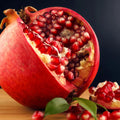 Sweet Red Pomegranate Tree Live Plant Starter Size Seedling in 4" Pot, 1 Year Old Pomegranates Plant for Indoor Outdoor Spring Growing