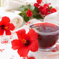 4 Hardy Hibiscus Plants Live, Red Hibiscus Flowers Plants, Hibiscus Live Plant Indoor and Outdoor, 5 to 7 Inches in Height