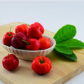 Barbados Cherry Tree Live Plant, Cherry Plant, Sweet Cherries Seedling in 4 Inches Pot, 4-7 Inches Tall, Indoor Outdoor Growing