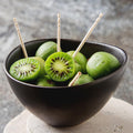 Kiwi Plant Live, Hardy Kiwi Berries Well Rooted Starter Plant, 5-9" Tall
