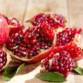 Sweet Red Pomegranate Tree Live Plant Starter Size Seedling in 4" Pot, 1 Year Old Pomegranates Plant for Indoor Outdoor Spring Growing