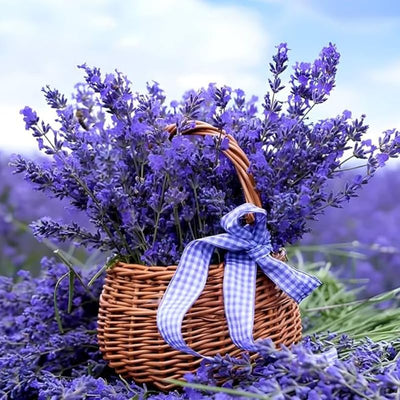 3 Lavender Plants Live Starter Plants 1-3" in Tall, Hardy Perennial Lavender for Garden and Landscape with Fragrant Purple Blooms, No Pot (Sensational)