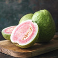 Pink Guava Live Plant, 4 to 6 Inches, Well Rooted Fragrant Guava for Garden