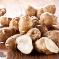 8 Oz Jerusalem Artichoke Tubers for Planting, High Yield Sunchoke Rhizomes Bulbs for Planting, Cold Hardy Gardening Indoor Outdoor