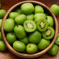 Kiwi Plant Live, Hardy Kiwi Berries Well Rooted Starter Plant, 5-9" Tall