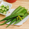 Set 2 of Okra Plants Live, Green Okra Live Plant, 4 Inc Potted, Vegetable Plants Live for Gardening Indoor Outdoor