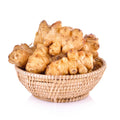 Set 5 of Jerusalem Artichoke Live Tubers, Sunchoke Bulbs for Planting, Vegetable Plant Garden