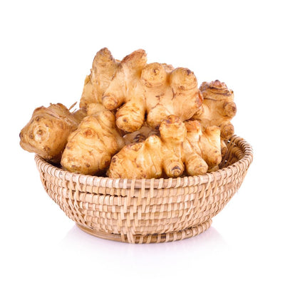 Set 5 of Jerusalem Artichoke Live Tubers, Sunchoke Bulbs for Planting, Vegetable Plant Garden
