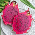 Dragon Fruit Plant Live 3 to 6 Inc Tall for Growing Outdoors, Delicious Large Sweet Fruit