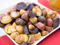 60 Mixed Color Potato Seeds for Growing Outdoors, True Potato Seeds, Red Yellow Purple