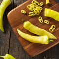2PPP Yellow Banana Pepper Plants Live, Pepper Plants, 4-7'' Tall