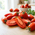 2 Long Red Tomato Plants, 6-8 Inc Tall, Live Tomato Plants for Planting