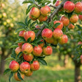 Honey Crisp Apple Tree Live Plant, Fruit Bearing Tree, 2-3 Ft Tall