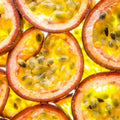 2 High Yield Passion Fruit Plants Live, Mixed Climbing Passion Vine Tree Live Plant for Outdoor Growing, 5-9" in Tall, Fast Growing Perennial Sweet and Edible Fruits