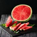 Set 4 of Red Watermelon Plants Live, 4 to 6 Inc Tall, Sweet Watermelon Fruit Live Plant Pot