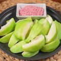 White Guava Tree Live Plant, Guava Plant Live Fruit Tropical Guava Seedling Planting, 4 Inc Potted Garden