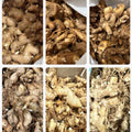 4 Shampoo Ginger Roots 1 Year Old, Fresh Awapuhi Red Ginger Rhizomes Oudoor Planting, Pinecone Zerumbet Zingiber, Ginger Lily Flowers