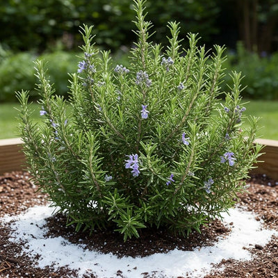 Rosemary Herb Plant Live 6-8'' Tall, Hardy Fragrant Rosemary Plants, Starter Herb in 4'' Pot, Outdoor Growing