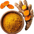Yellow Turmeric Plant for Planting, 5-9" Fresh Turmeric Live Plant, Curcuma Longa Ginger Root Plants for Srping Planting