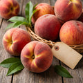 Patio Peach Live Plant, Sweet Peach Fruit Tree, 1-2 Ft Tall