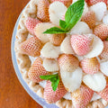10 Rare White Carolina Pineberry Roots, White Strawberry Plants Live, Sweet and Very Fragrant for Planting Outdoor