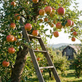 Honey Crisp Apple Tree Live Plant, Apple Fruit Tree, 6-10 Inch Tall