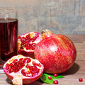 4 Sweet Pomegranate Trees Live Plants, Zones 7-10 Growing, Well-Rooted, 5-9 Inches Tall, Large Sweet Fruit for Your Garden