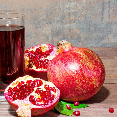 4 Sweet Pomegranate Trees Live Plants, Zones 7-10 Growing, Well-Rooted, 5-9 Inches Tall, Large Sweet Fruit for Your Garden