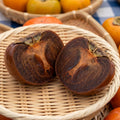 Chocolate Persimmon Live Plant, Hardy Fruit Trees, 2 Ft Tall