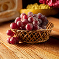 Grape Plant Live Potted, Fruit Vine Starter Plant 5-8 Inches, Hardy Climbing Seedless Grape Vine for Backyard Garden or Trellis (Red Grape)