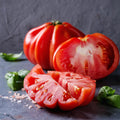 Tomato Plant Live 4 Inch Pot, Small Fruit Tomato Plant for Raised Beds, Patio Containers or Outdoor Growing, 4-6 Inches (Beefsteak Tomato)