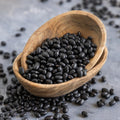 Bean Plant Live 4 Inch Pot, Starter Bean Plant for Garden, Compact Vegetable Plant for Raised Beds, Patio Containers or Outdoor Growing, 3-6 Inches (Black Bean)