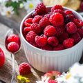 Raspberry Plant Live 6 to 12 Inch Tall, Sweet Raspberry Bush Live Plant Well Rooted Zone 3 to 8 (Red Raspberry)