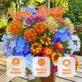 Set 3 Flower Plants Live, Assorted Milkweed, Plumbago, Buddleia, Lantana Plants Live, 4-6'' Long, Vibrant Flower Garden Collection