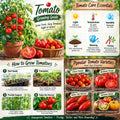 2PPP Cherry Tomato Plants Live, Garden Vegetable Plant, 5-8'' Tall