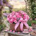 Mini Rose Plant Live, Miniature Rose Bush in 3.5" Pot, Spring Blooming Mini Rose, 4–5" Tall, Indoor Outdoor Flowering Plant for Home Garden
