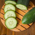 Marketmore Cucumber Live Vegetable Plant in Pot for Outdoor Gardens