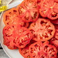2 Beefsteak Tomato Plants, 6-8 Inc Tall, Live Tomato Plants for Planting