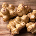 8 Oz Jerusalem Artichoke Tubers for Planting, High Yield Sunchoke Rhizomes Bulbs for Planting, Cold Hardy Gardening Indoor Outdoor