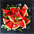 2 Red Watermelon Plants Live, 4'' Pot, Watemelon Fruit Garden Starter Plant